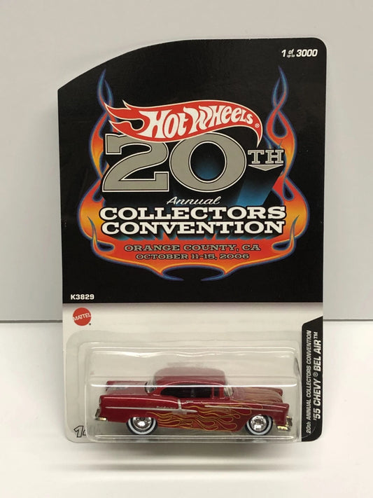 Hot Wheels 20th Annual Collectors Convention '55 Chevy Bel Air