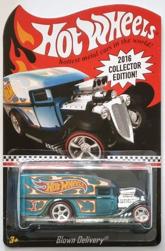 Hot Wheels RLC Blown Delivery