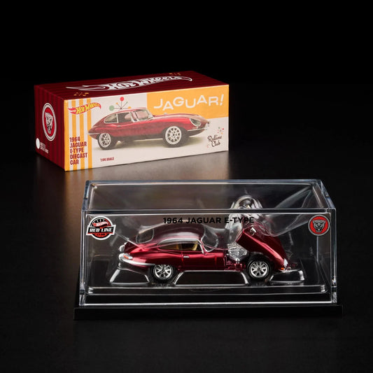 Hot Wheels RLC 1964 Jaguar E-Type