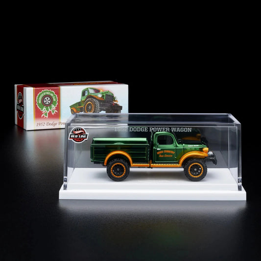 Hot Wheels RLC 1952 Dodge Power-Wagon