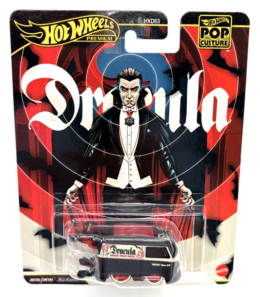 Hot Wheels Pop Culture R Case Dracula Kool Kombi