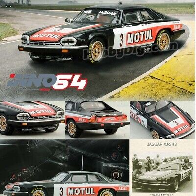 INNO64 1:64 JAGUAR XJ-S #3  EUROPEAN TOURING CAR CHAMPIONSHIP 1982