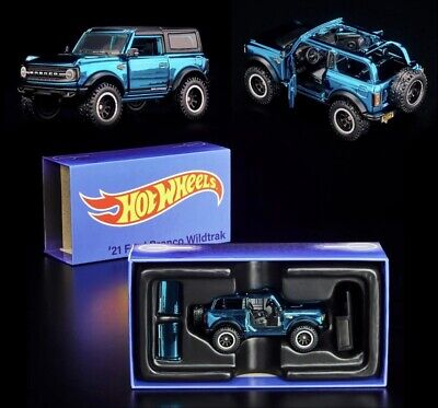 Hot Wheels '21 Ford Bronco Wildtrak
