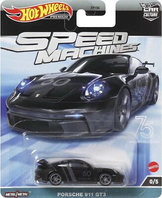 Hot Wheels Speed Machines Porsche 911 GT3 - Chase