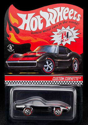 Hot Wheels RLC Custom Corvette