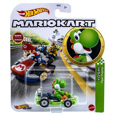 Hot Wheels Mario Kart - Yoshi Pipe Frame