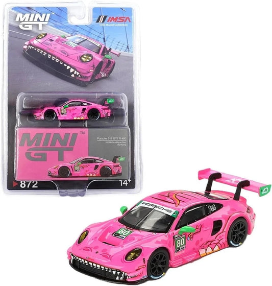 Mini GT Porsche 911 GT3 R #80 - 2023 IMSA VIRginia Roxy AO Racing