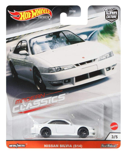 Hot Wheels Modern Classics Nissan Silvia (S14)