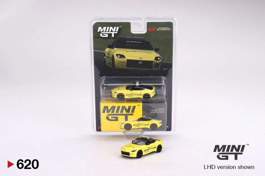 Mini GT Nissan Z Super GT Safety Car 2022 Super GT Series
