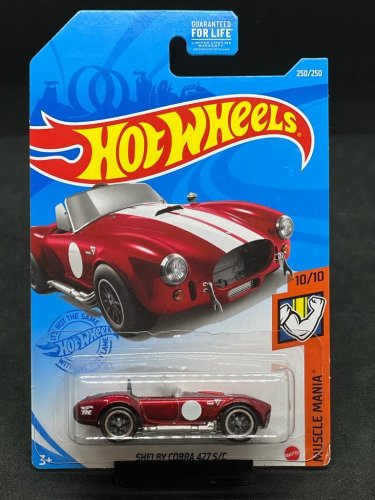 Hot Wheels Shelby Cobra 427 S/C Super Treasure Hunt