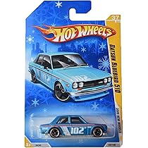 Hot Wheels Snow Flake Datsun Bluebird 510