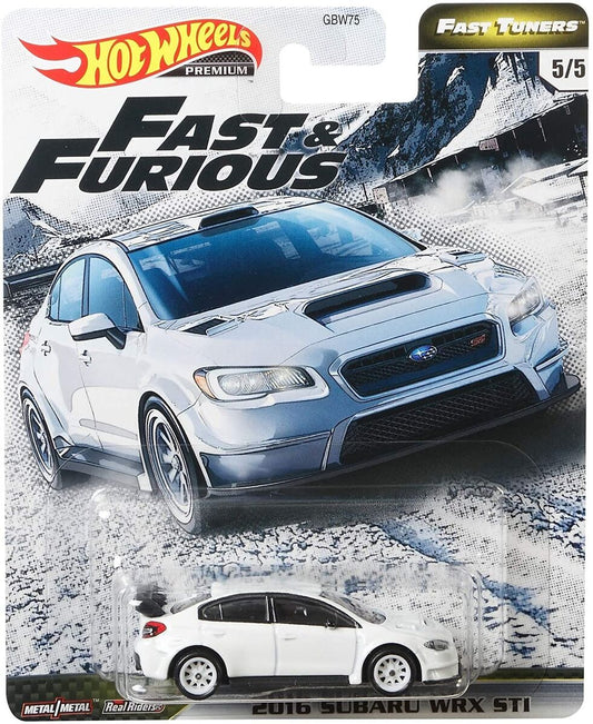 Hot Wheels Fast and Furious Fast Tuners 2016 Subaru WRX STI