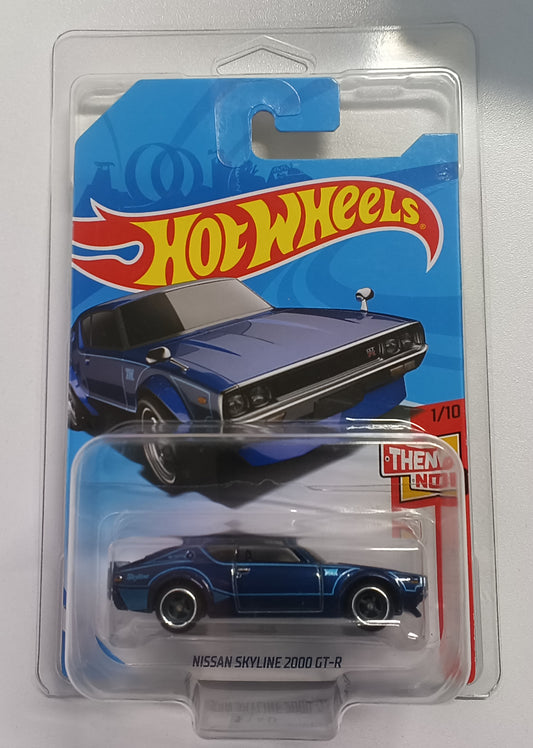 Hot Wheels Nissan Skyline 2000 GT-R Super Treasure Hunt