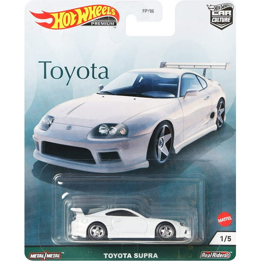 Hot Wheels Premium Toyota Supra