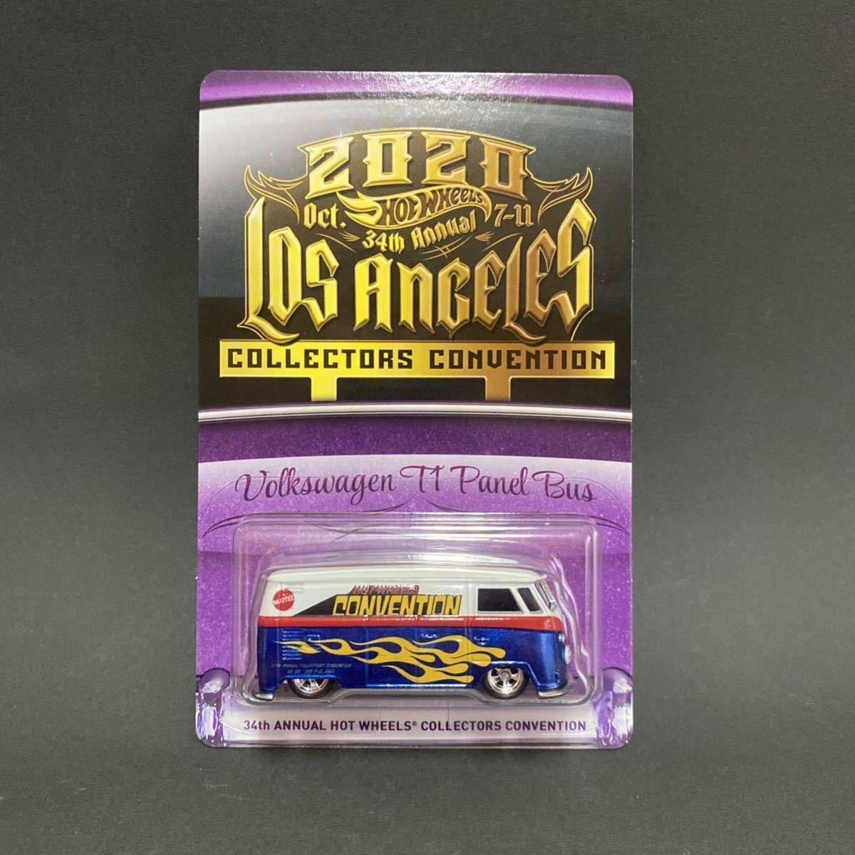 Hot Wheels 34th Annual Convention Finale Car Volkswagen T1 Panel Bus