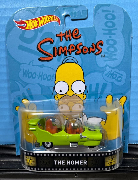 Hot Wheels The Simpsons "The Homer"