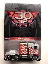 Hot Wheels 30th Annual Collectors Convention Thunder Roller