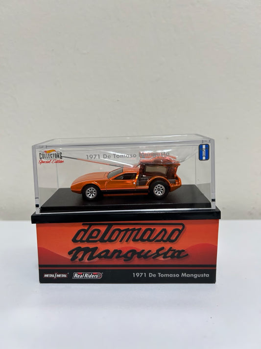 Hot Wheels 1971 De Tomaso Mangusta