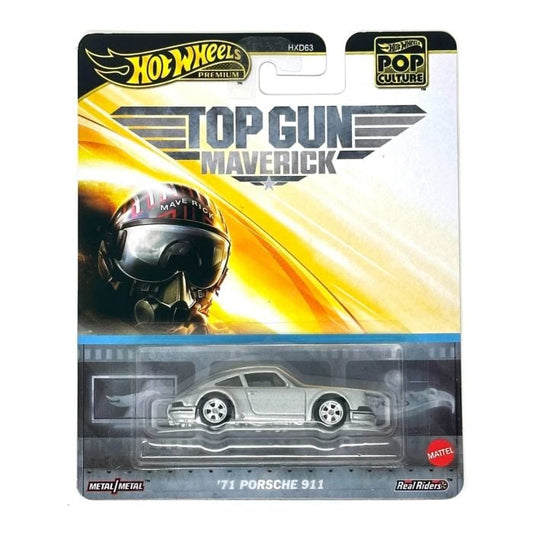 Hot Wheels Top Gun Maverick '71 Porsche 911