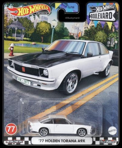 Hot Wheels Boulevard '77 Torana A9X