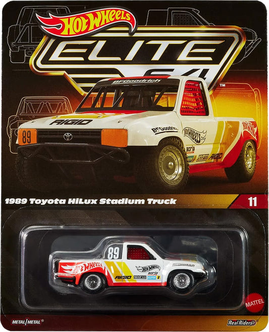 Hot Wheels Elite 64 1989 Toyota Hilux Stadium Truck