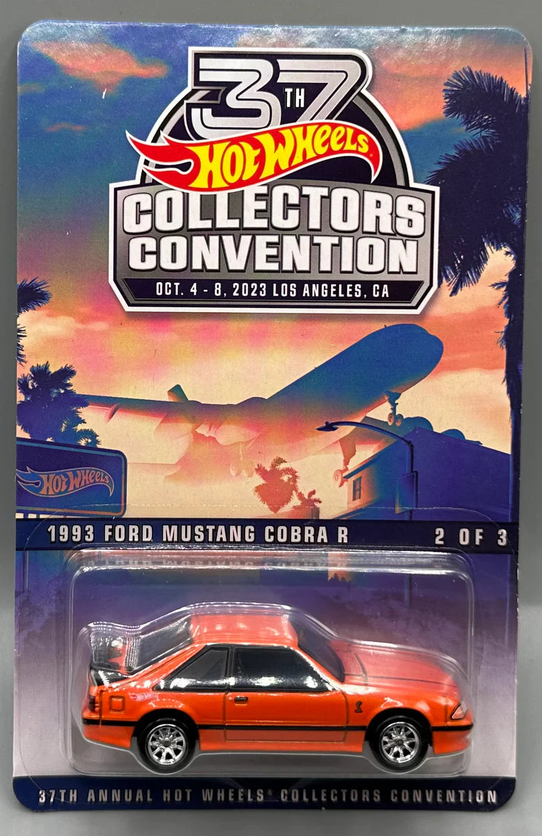 Hot Wheels 37th Collectors Convention 1993 Ford Mustang Cobra R