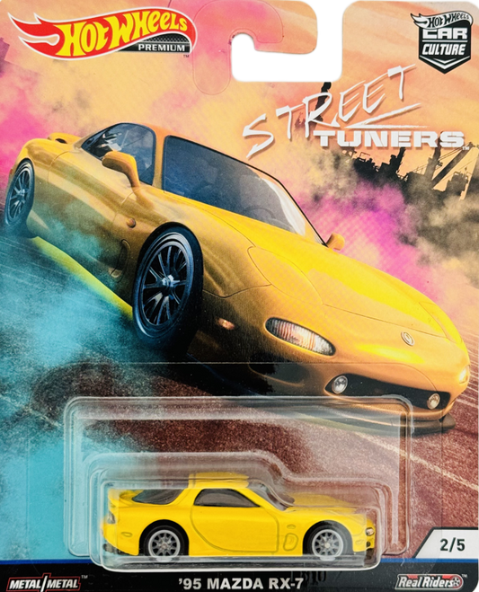 Hot Wheels Street Tuners '95 Mazda RX-7