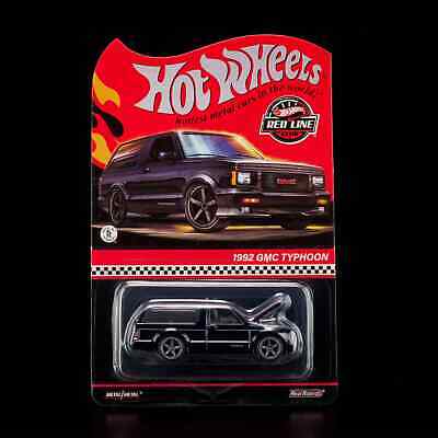 Hot Wheels RLC 1992 GMC Typhoon