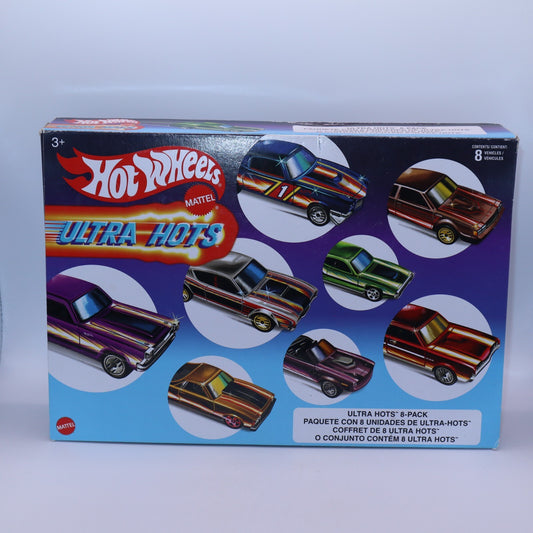 Hot Wheels Ultra Hots 8 Pack Set