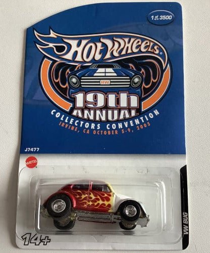 Hot Wheels 19th Annual Collectors Convention VW Bug