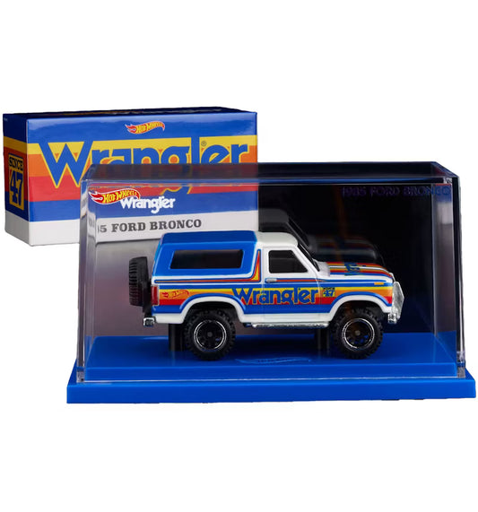 Hot Wheels Wrangler '85 Ford Bronco