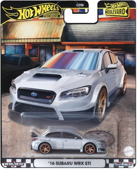 Hot Wheels Boulevard 'Subaru WRX STI (No Number Variation)