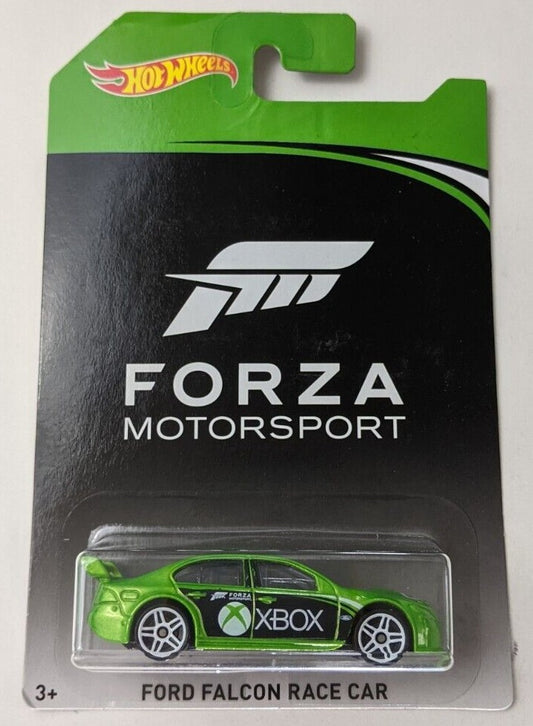 Hot Wheels FORZA Motorsport Ford Falcon Race Car