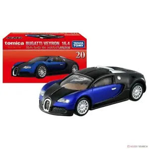 Tomica Premium 1:64 20 Bugatti Veyron 16.4 Blue