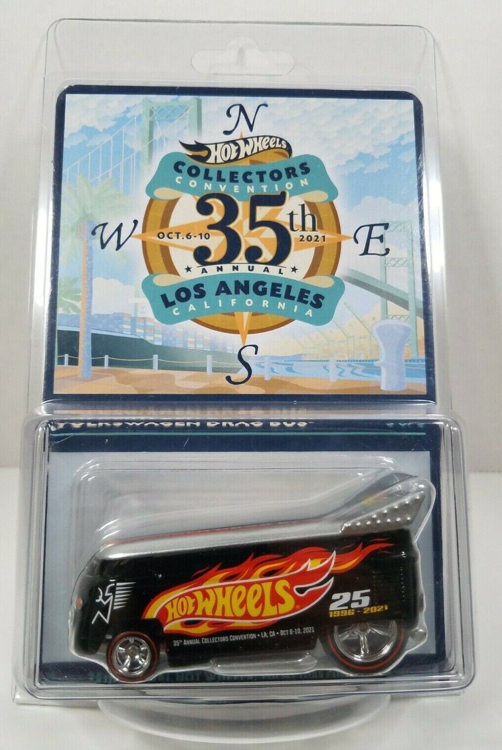 Hot Wheels Volkswagon Drag Bus 35th Annual Collectors Convention