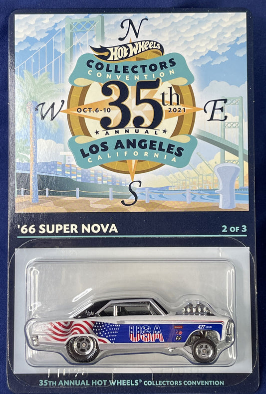 Hot Wheels '66 Super Nova 35th Annual Collectors Convention