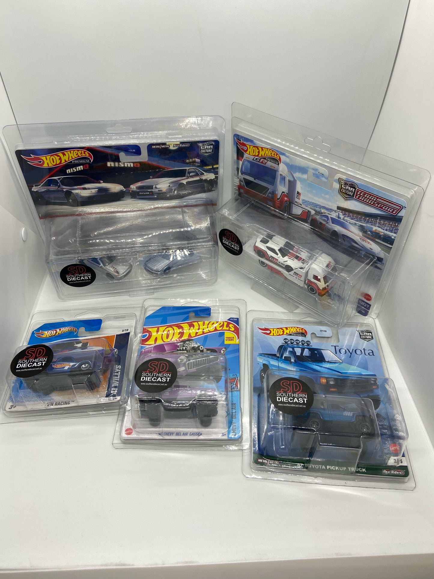 Diecast protector 2025 packs