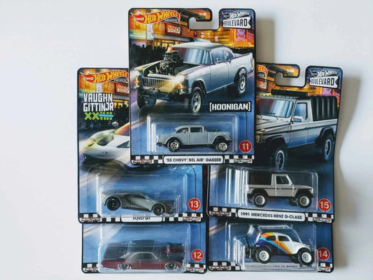 Hot Wheels Boulevard Set 11-15