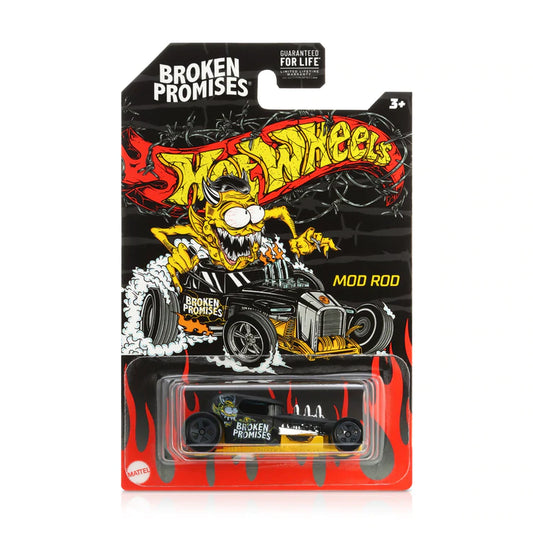 Broken Promises X HOT WHEELS DIE-CAST