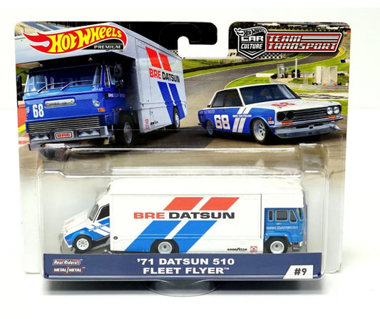 Hot Wheels Team Transport #9