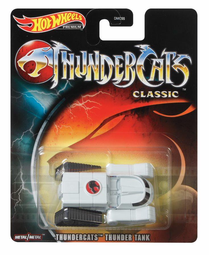 Hot Wheels Premium Thundercats Thunder Tank