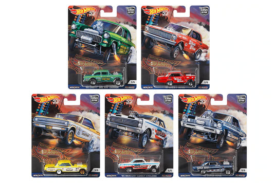 Hot Wheels Premium Car Culture Drag Strip Demons