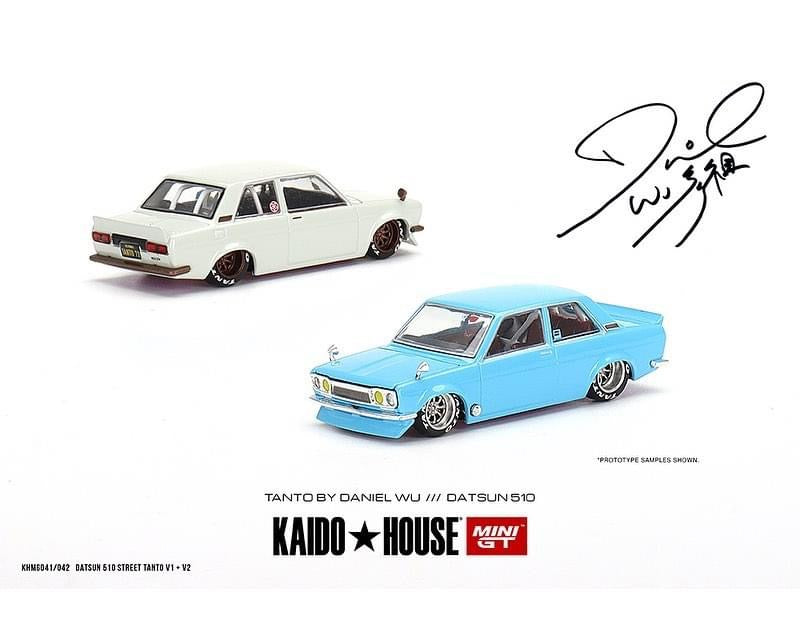 Mini GT 1:64 Kaido House Datsun 510 Street Tanto By Daniel Wu Version 1