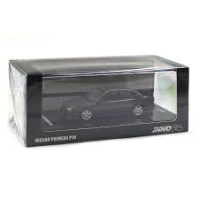Inno64 1:64 Nissan Primera (P10) (Gun Metal Grey)
