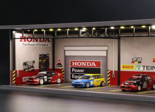 G-Fans Honda Diorama (car models and figures NOT included)