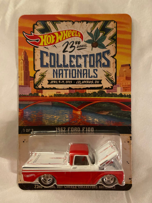 Hot Wheels Nationals Convention Ohio 1962 Ford F100