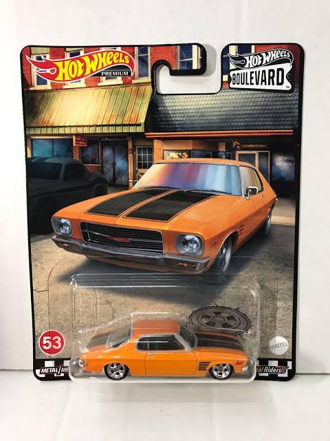 Hot Wheels Boulevard Monaro #53