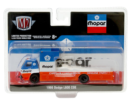M2 Machines 1:64 Auto-Transport 1966 Dodge L600 Mopar – Hobby Exclusive