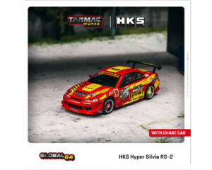 Tarmac Works 1:64 HKS Hyper Silvia RS-2 – Red – Global64