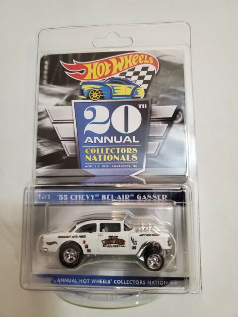 Hot Wheels 2020 20th Annual Nationals '55 Chevy Bel Air Gasser